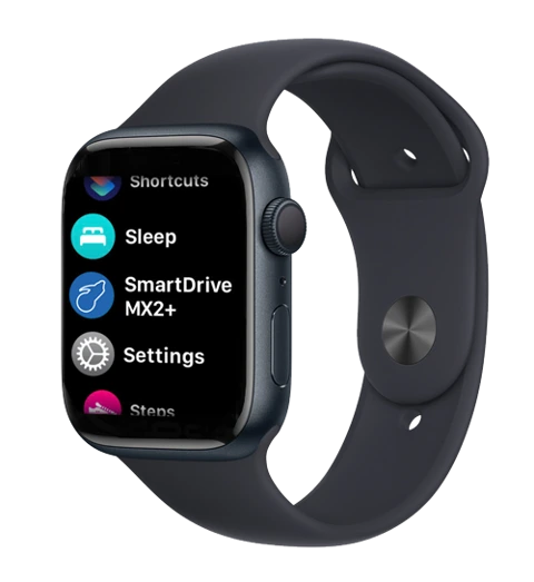 SmartDrive MX2+ App, now on premium wearables!