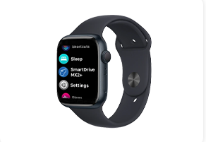 SmartDrive MX2+ App, now on premium wearables!