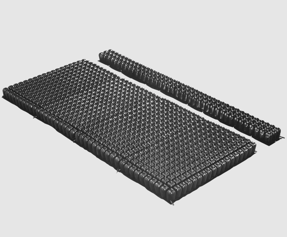 Roho Dry Flotation Bariatric Kit